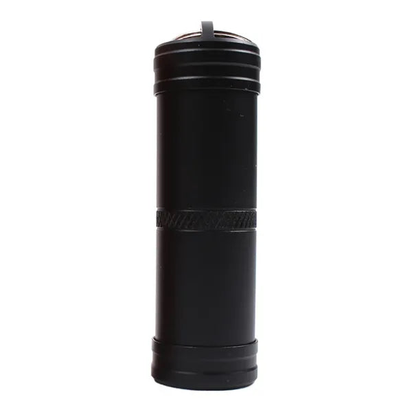 Aluminum Medicine Bottle Keychain