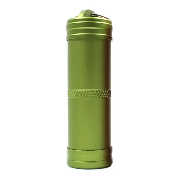 Aluminum Medicine Bottle Keychain