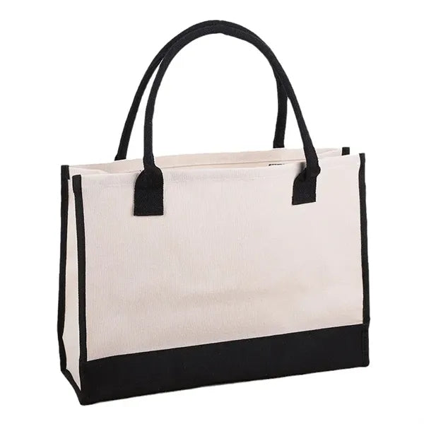 Stylish Printed Canvas Tote Bag with Over 100 Designs
