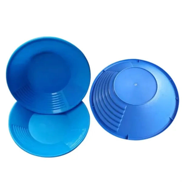 Heavy-Duty Plastic Gold Panning Pan