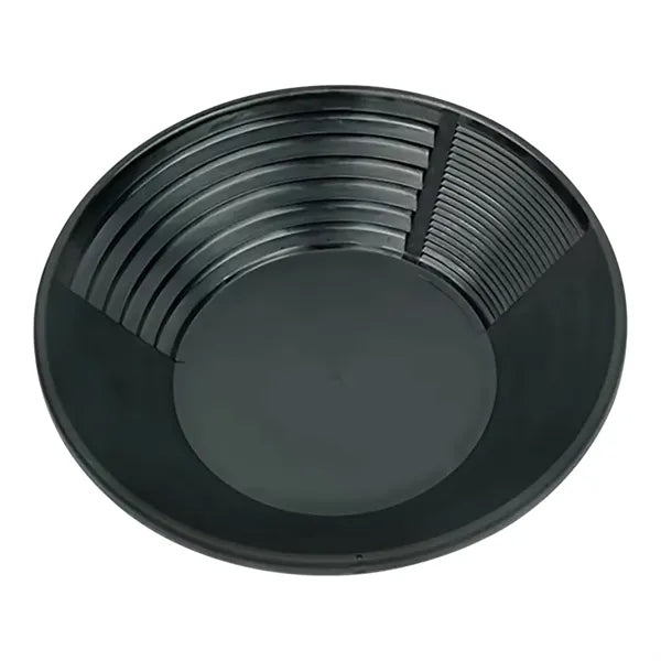 Heavy-Duty Plastic Gold Panning Pan