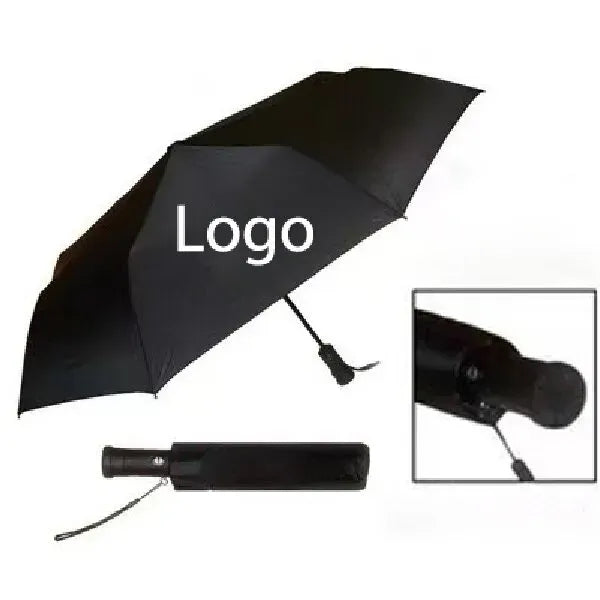 Hannstar Folding Travel Umbrella