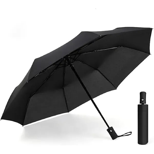 Hannstar Folding Travel Umbrella