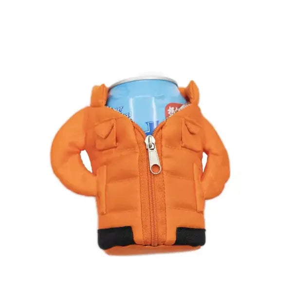 Can Cooler Sleeve Insulator - Beverage Jacket