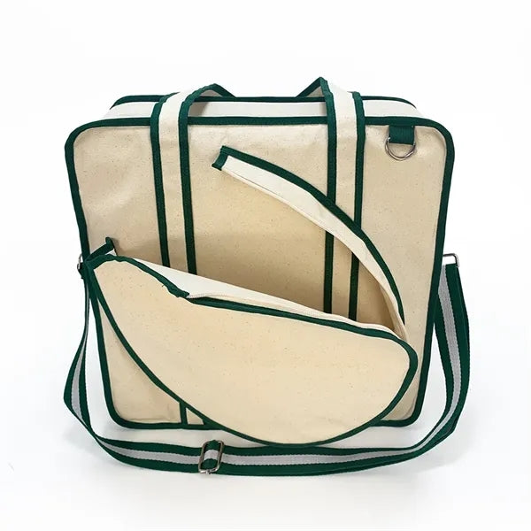 Outdoor Large Pickleball Tennis Shoulder Tote Bag