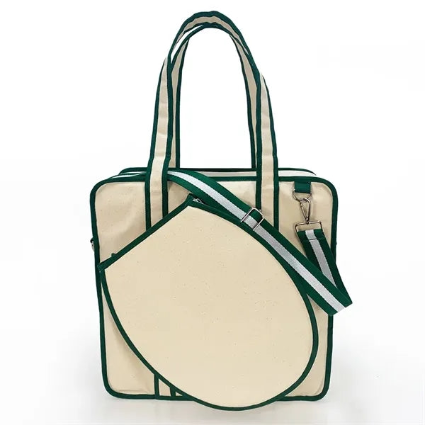 Outdoor Large Pickleball Tennis Shoulder Tote Bag