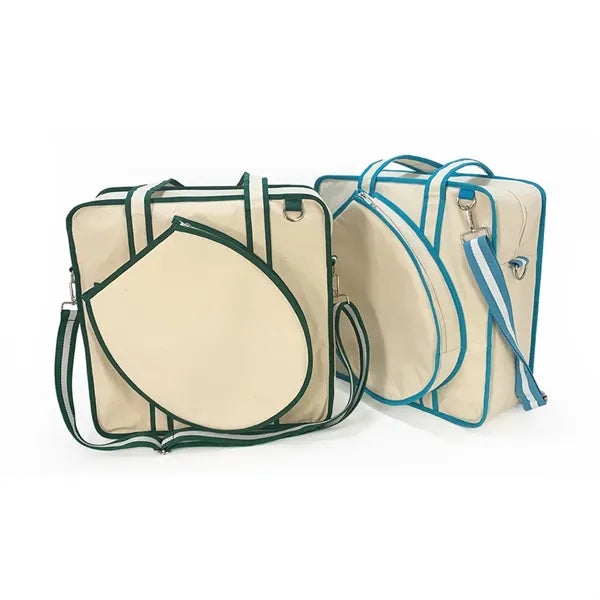Outdoor Large Pickleball Tennis Shoulder Tote Bag