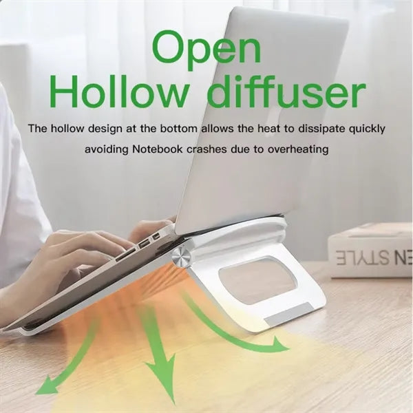 Laptop bracket tablet cooling support stand
