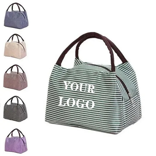 Portable insulated lunch bag