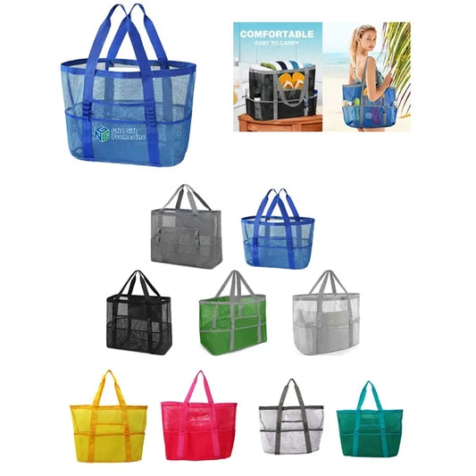 Foldable Mesh Pool Bag