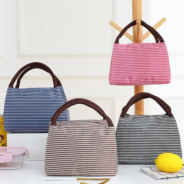 Portable insulated lunch bag