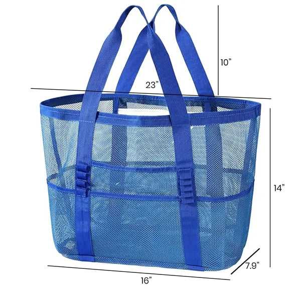 Foldable Mesh Pool Bag