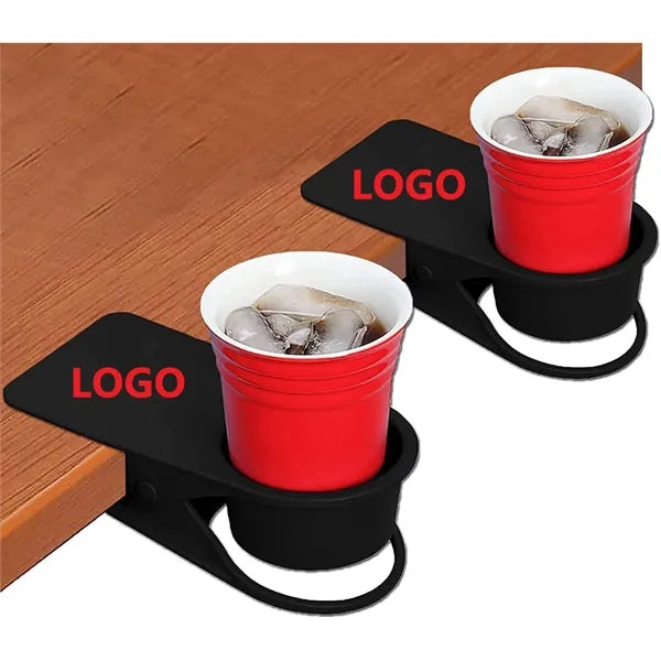 Plastic Cup Holder With Powerful Clips