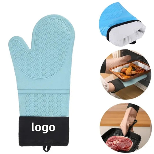Silicone Oven Heat Resistant Kitchen Mitts