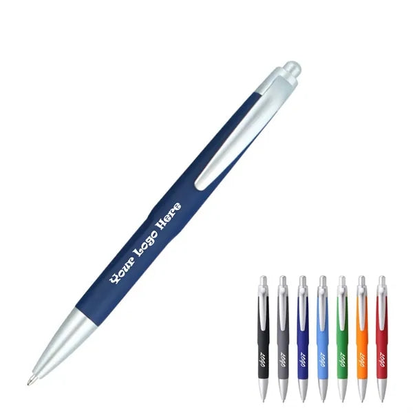 Clip Action Gel Pen