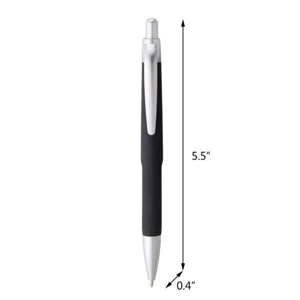 Clip Action Gel Pen