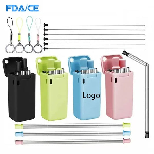 Collapsible Straw (Stainless Steel)