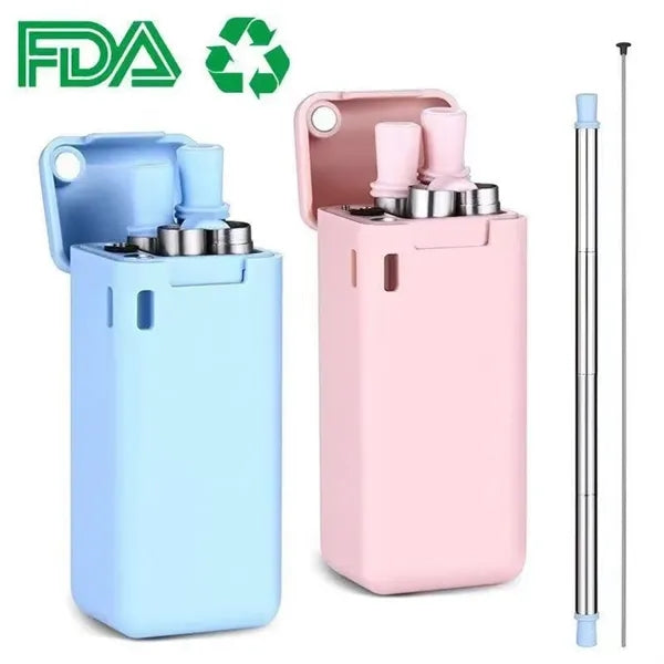 Collapsible Straw (Stainless Steel)