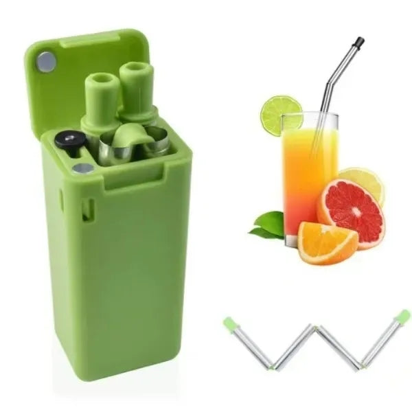 Collapsible Straw (Stainless Steel)