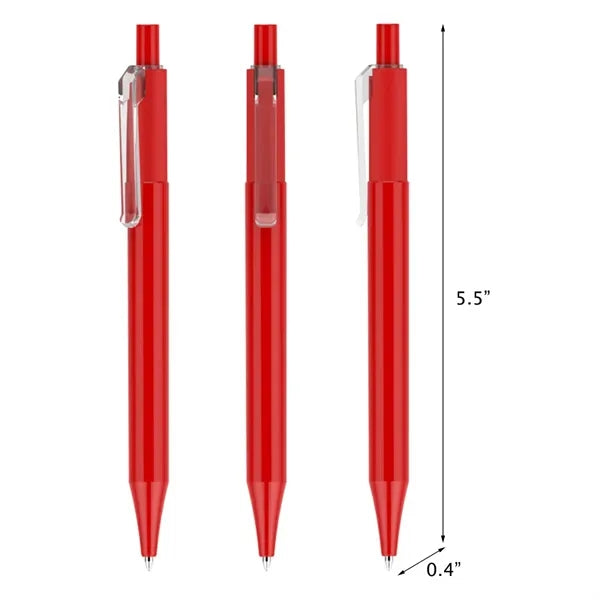 Colored Click Ballpoint Pen