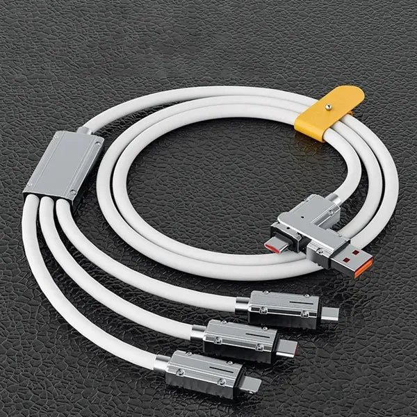3.94ft 120W Multi Charge Data Cable Fast Charging For Mobile