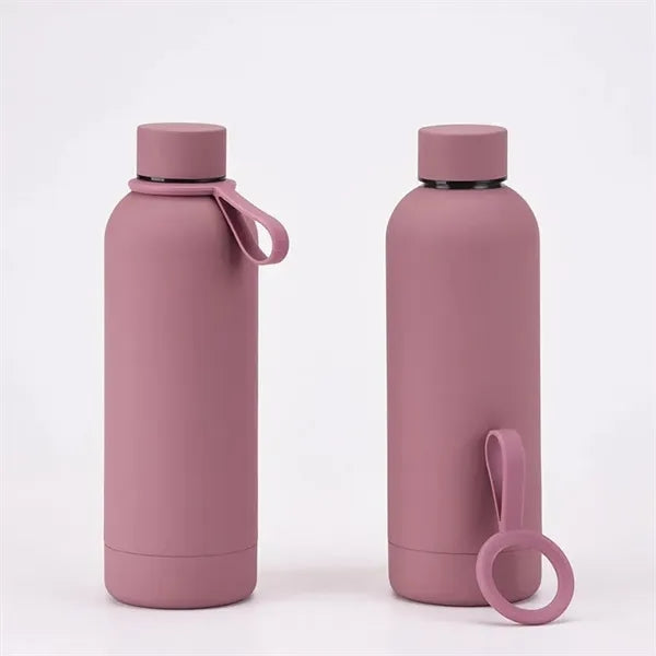 500ML 17 oz Tumblers Insulated Cup Water Bottle With Lid