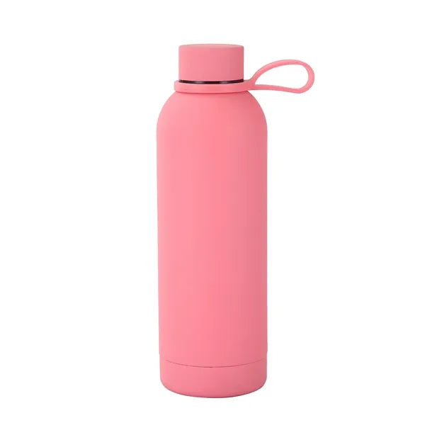 500ML 17 oz Tumblers Insulated Cup Water Bottle With Lid