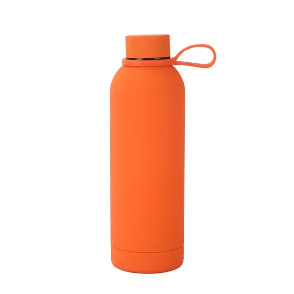 500ML 17 oz Tumblers Insulated Cup Water Bottle With Lid