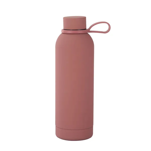 500ML 17 oz Tumblers Insulated Cup Water Bottle With Lid