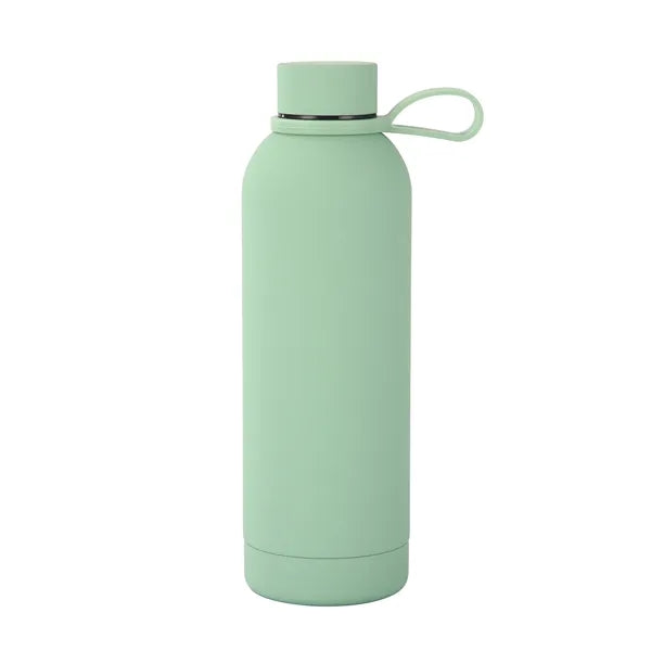 500ML 17 oz Tumblers Insulated Cup Water Bottle With Lid