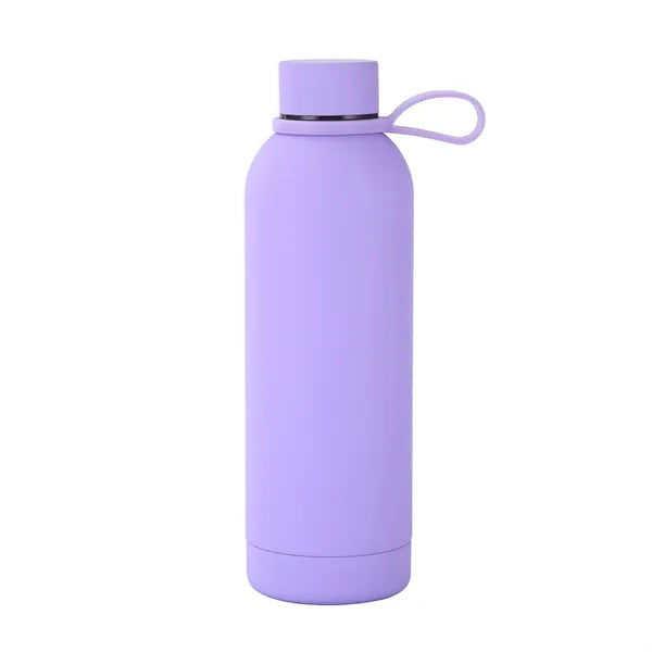 500ML 17 oz Tumblers Insulated Cup Water Bottle With Lid