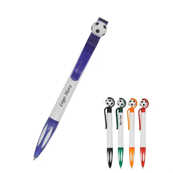 Soccer Shape Ballpoint Pen