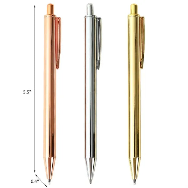 Metal Hotel Ballpoint Pen
