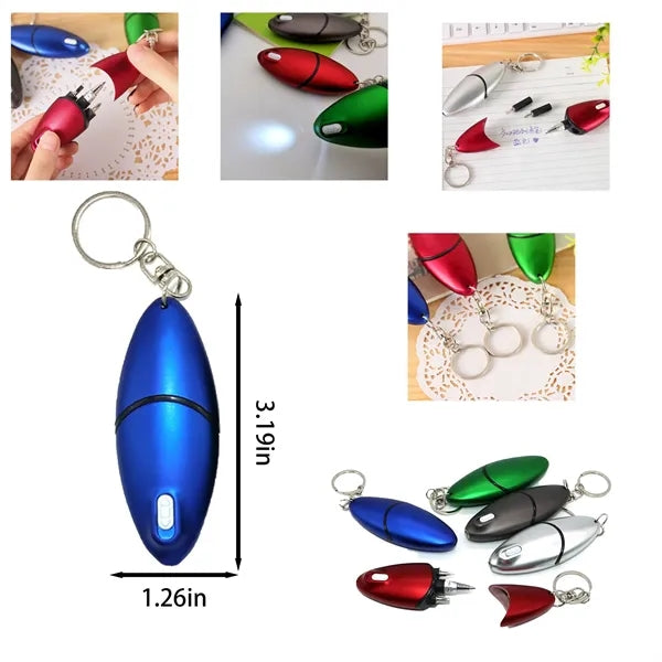 Multifunctional Pen with Stylus and Writing Tools