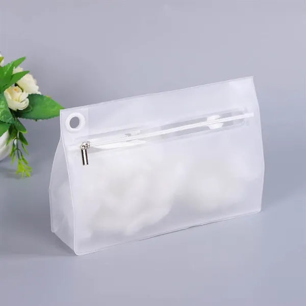 PVC Clear Colored Tote Bag