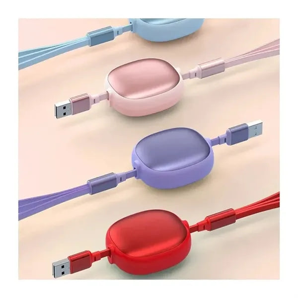 3 in 1 Charger Cable for Multiple Devices For Giveaway Gift