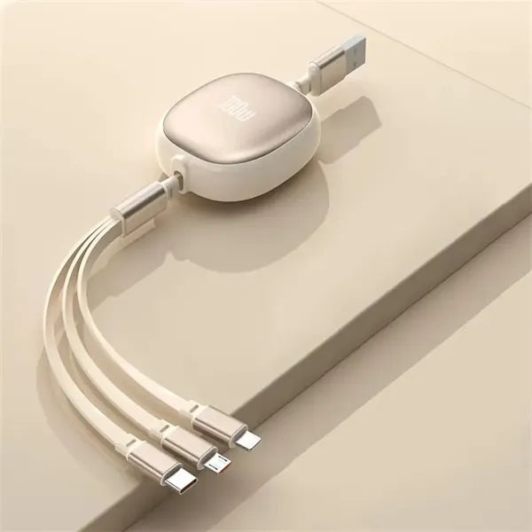 3 in 1 Charger Cable for Multiple Devices For Giveaway Gift