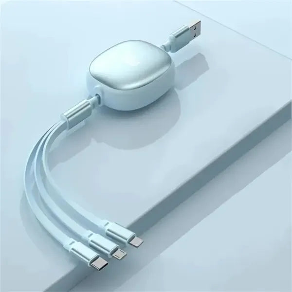 3 in 1 Charger Cable for Multiple Devices For Giveaway Gift