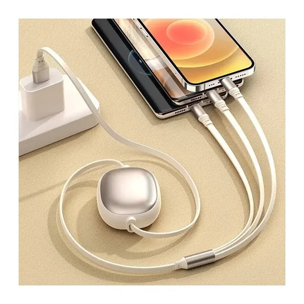 3 in 1 Charger Cable for Multiple Devices For Giveaway Gift
