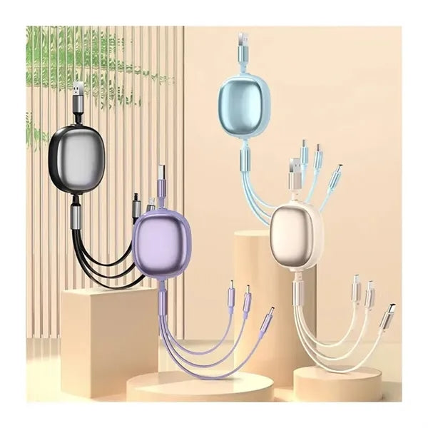 3 in 1 Charger Cable for Multiple Devices For Giveaway Gift