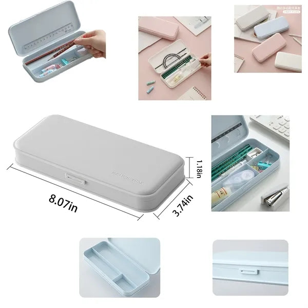 Student Pencil Case Large Capacity for School Supplies