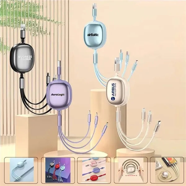 3 in 1 Charger Cable for Multiple Devices For Giveaway Gift