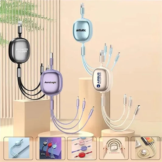 3 in 1 Charger Cable for Multiple Devices For Giveaway Gift
