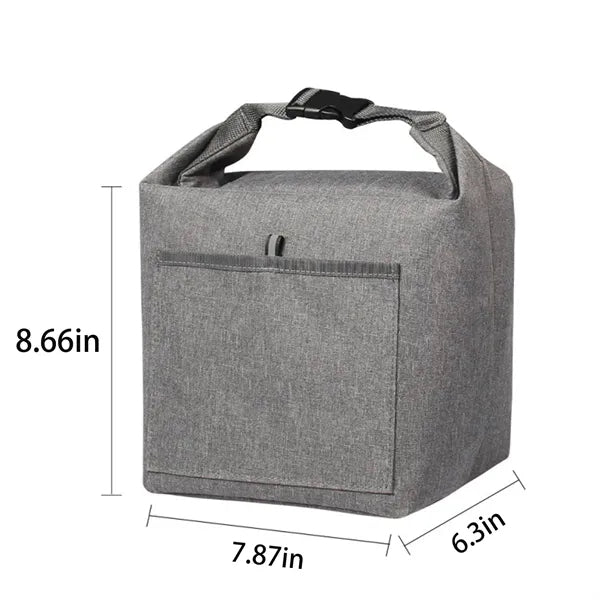 Portable Thermal Bag for Food Drinks and Travel Use