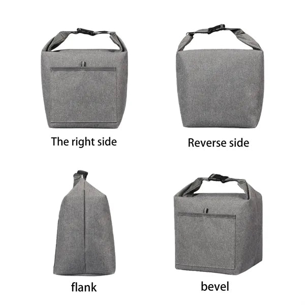 Portable Thermal Bag for Food Drinks and Travel Use
