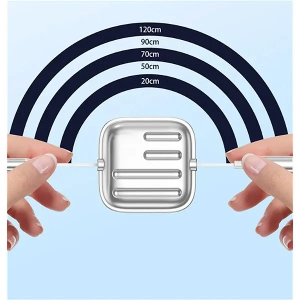 100W Multi Retractable iPhone Charger Cord 4FT