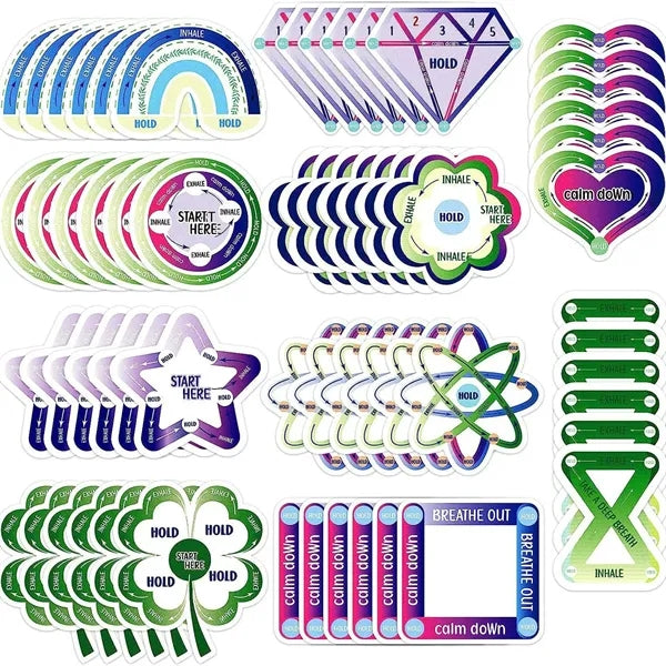 Textured Sensory Stickers