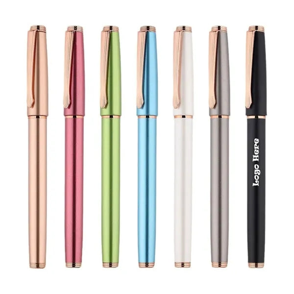 Spray Paint Gel Pen With Custom Logo