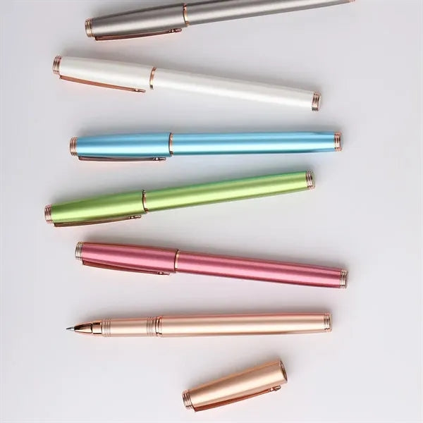 Spray Paint Gel Pen With Custom Logo
