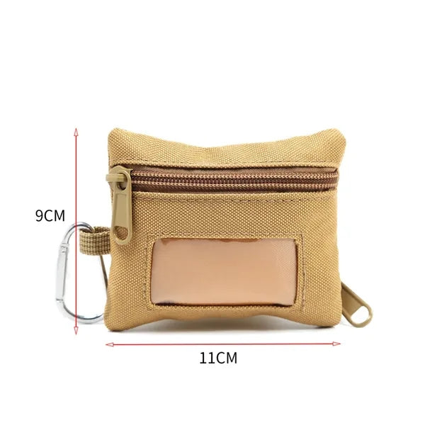 Multifunctional Portable Waterproof Mini Card Holder